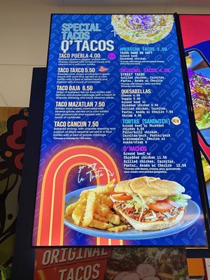 Menu photo 7 La Taqueria Murrells Inlet, SC Menu photo 7 La Taqueria Murrells Inlet, SC