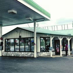 BP Service Station - Little old