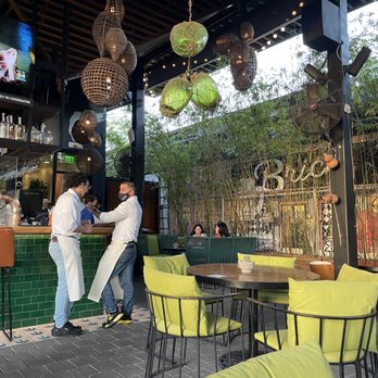 Bakan - Dining area - Mexican Near Me - Miami, Florida