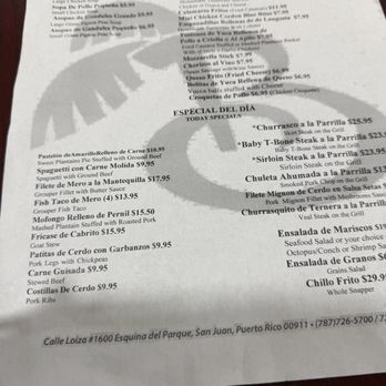 Bebo's Café - Menu - Caribbean Near Me - San Juan, Puerto Rico Bebo's Café - Menu - Caribbean Near Me - San Juan, Puerto Rico