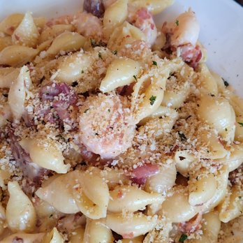 The Roost - Shrimp and bacon mac & cheese - Bars Near Me - Longmont, Colorado The Roost - Shrimp and bacon mac & cheese - Bars Near Me - Longmont, Colorado
