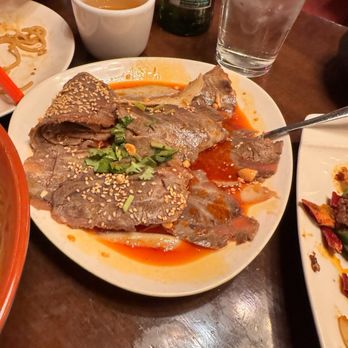 Han Dynasty - Beef and Tripe in Chili Oil - Szechuan Near Me - Brooklyn, New York Han Dynasty - Beef and Tripe in Chili Oil - Szechuan Near Me - Brooklyn, New York