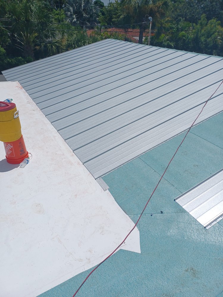 Slide of Dunedin Roofing