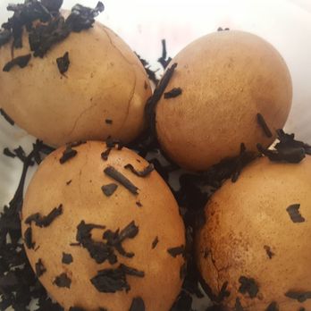 T4 Natomas - Tea boiled eggs (supposed to be only 3 pcs, score!) - Coffee & Tea Near Me - Sacramento, California