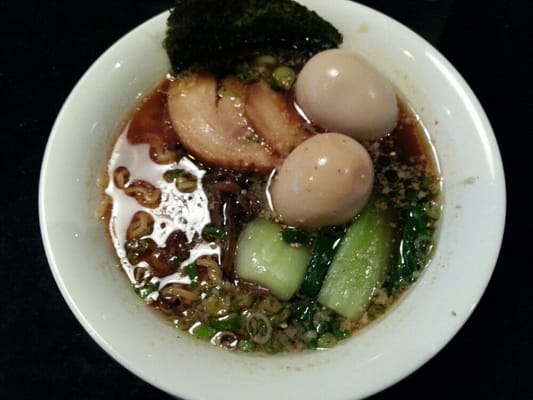 Photo of Kahoo Noodle - Santa Clara, CA, US. Shoyu Ramen