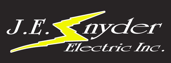 JE Snyder Electric Logo
