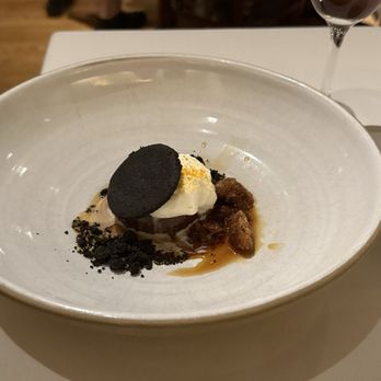 Gramercy Tavern - Chocolate flan - New American Near Me - New York, New York Gramercy Tavern - Chocolate flan - New American Near Me - New York, New York