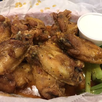 Papa Bees - Lemon pepper wings - Chicken Wings Near Me - Longwood, Florida