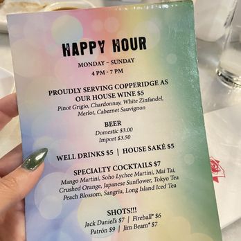 Sake Japanese Steakhouse - Happy hour drinks - Sushi Bars Near Me - Garrison, Maryland Sake Japanese Steakhouse - Happy hour drinks - Sushi Bars Near Me - Garrison, Maryland