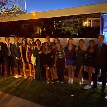 Cedillo Limousines - Party Bus for Winter Formal - Limos Near Me - Buena Park, California