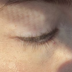 Lady Lash Studio - Lashes not "lifted"