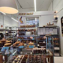 Working Culture Bread - Front display