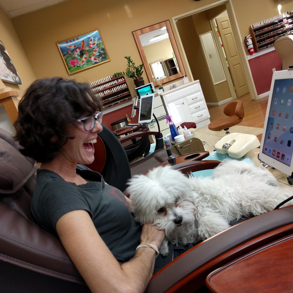 SL Nails & Spa - A Mani, pedi, and a cuddle! - Waxing Near Me - Henderson, Nevada