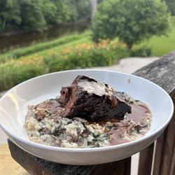 Strip Steak House - Red wine braised beef short rib