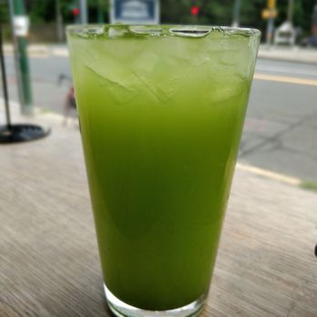 SOFRA Bakery & Cafe - Basil lemonade - Middle Eastern Near Me - Cambridge, Massachusetts
