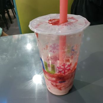 Nu Cafe - Strawberry Splat - Ice Cream & Frozen Yogurt Near Me - Houston, Texas Nu Cafe - Strawberry Splat - Ice Cream & Frozen Yogurt Near Me - Houston, Texas
