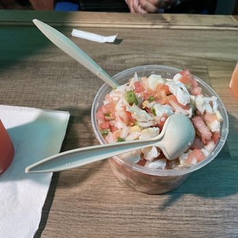 Mckenzies Fresh Fish and Conch - Conch salad - Trinidadian Near Me Mckenzies Fresh Fish and Conch - Conch salad - Trinidadian Near Me