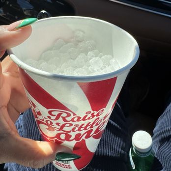 Raising Cane's Chicken Fingers - They got that good ice! - Fast Food Near Me - Winter Park, Florida