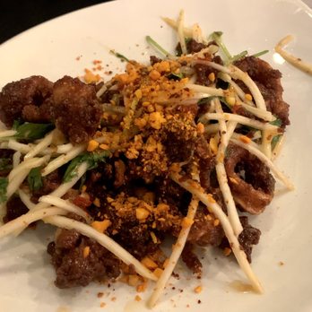dbar - Thai Chili Calamari - Dance Clubs Near Me - Dorchester, Massachusetts