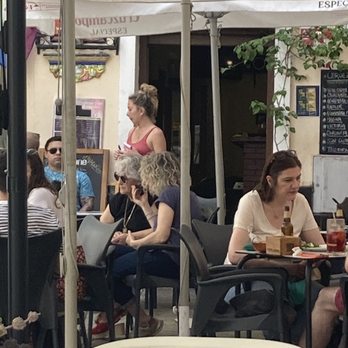 El Malagueño - Angry staff; pleasant patio. - Tapas Bars Near Me - Cádiz, California