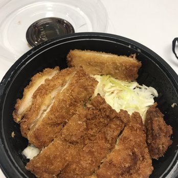 Mega Mart - Pork katsu from the hot food/grab and go section. - International Grocery Near Me - Sunnyvale, California