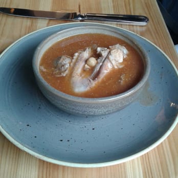 Fonda Mayora - Chicken based soup.  Photo by Katie Cutter. - Mexican Near Me - Ciudad de México, DIF