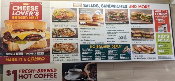 Menu photo 5 Farmer Boys Los Angeles, CA