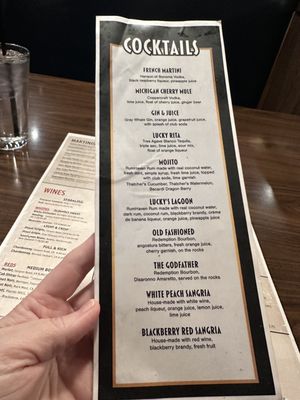 Menu photo 5 Lucky's Steakhouse Midland, MI Menu photo 5 Lucky's Steakhouse Midland, MI