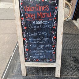 VALENTINES DAY MENU VALENTINES DAY MENU