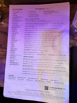 Menu photo 4 Kizami Sushi Chicago, IL