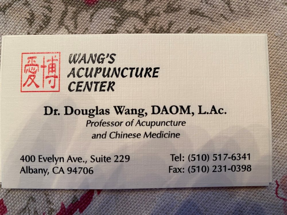 WANG’S ACUPUNCTURE CENTER Updated October 2024 11 Reviews 400