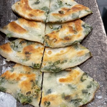 Dumpling Home - Green Onion Pancake - Dim Sum Near Me - San Francisco, California Dumpling Home - Green Onion Pancake - Dim Sum Near Me - San Francisco, California