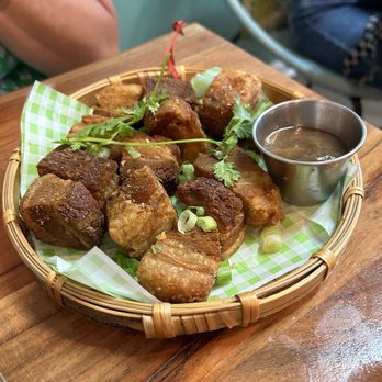 Kamayan Atl - Lechon (Fried Pork Belly) - Filipino Near Me - Doraville, Georgia