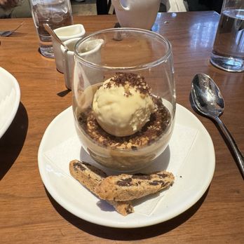 Scarpetta - Espresso bundino with biscotti. Top three best dessert I've ever had. - Italian Near Me - New York, New York