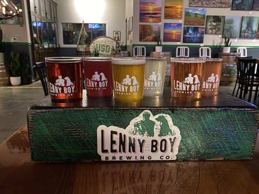 Lenny Boy Brewing Co. by null