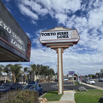 Tokyo Sushi Loha - Outdoor sign - Sushi Bars Near Me - San Diego, California Tokyo Sushi Loha - Outdoor sign - Sushi Bars Near Me - San Diego, California
