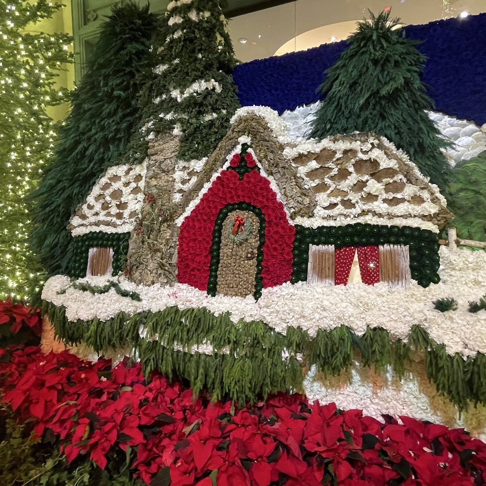 Bellagio - Gardens at Christmas! - Hotels Near Me - Las Vegas, Nevada