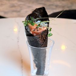 Untitled - Sake Temaki