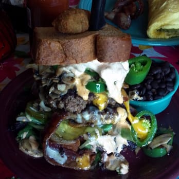 Hobbit Cafe - The balrog! - Burgers Near Me - Houston, Texas