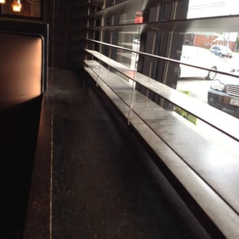 Hillview Restaurant - The waitress was going to close these blinds. I stopped her just in time before all this dirt was released around my food. - American Near Me - Depew, New York