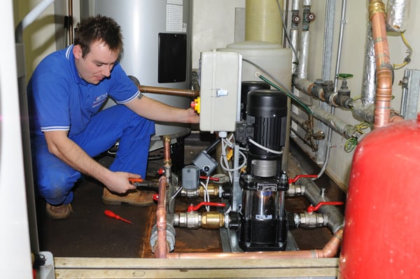 Midland Plumbing And Heating Logo