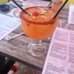 peach margarita