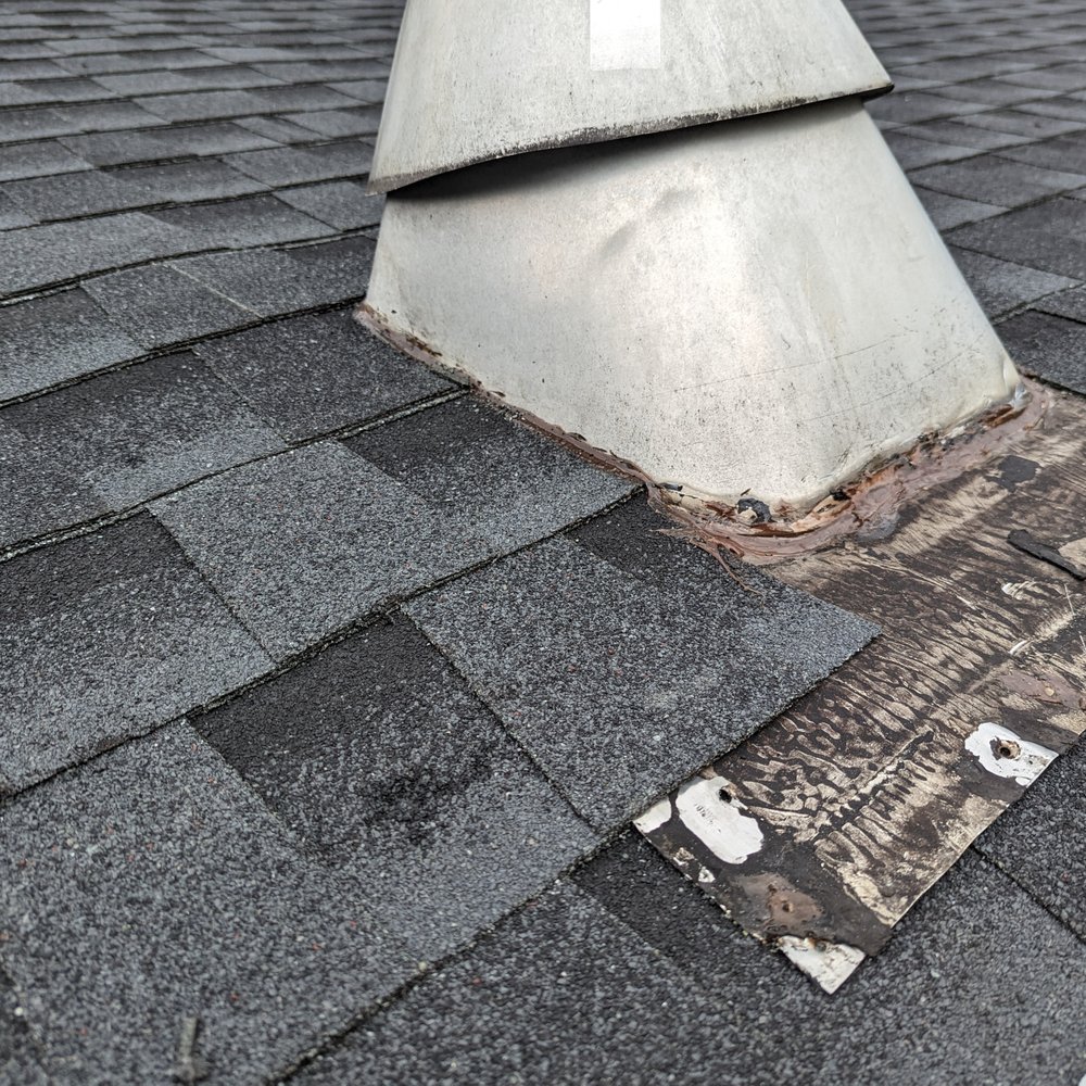 Graves Brothers Home Improvement - Sloppy caulking - Roofing Near Me - Rochester, New York