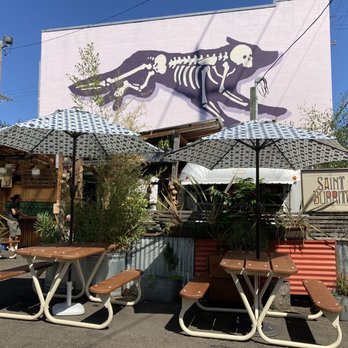 Saint Burrito - Outside seating - Mexican Near Me - Portland, Oregon Saint Burrito - Outside seating - Mexican Near Me - Portland, Oregon