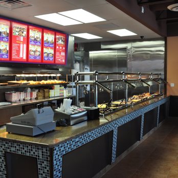 Hartz Chicken Buffet - a view of the counter area - Southern Near Me - Wharton, Texas Hartz Chicken Buffet - a view of the counter area - Southern Near Me - Wharton, Texas