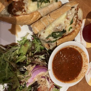 Thirsty Fellow - Meatball sub - American Near Me - Columbia, South Carolina Thirsty Fellow - Meatball sub - American Near Me - Columbia, South Carolina