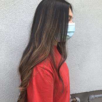 Amoy Salon and Spa - Balayage highlights with Sophia - Skin Care Near Me - Vauxhall, New Jersey