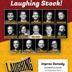 Laughing Stock Improv - LS poster