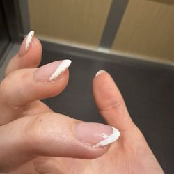 Boom Boom Nail & Waxing Lounge - Didn't paint sides