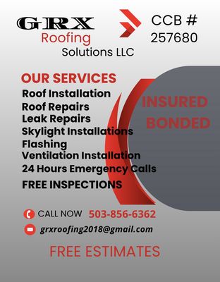 GRX Roofing Solutions